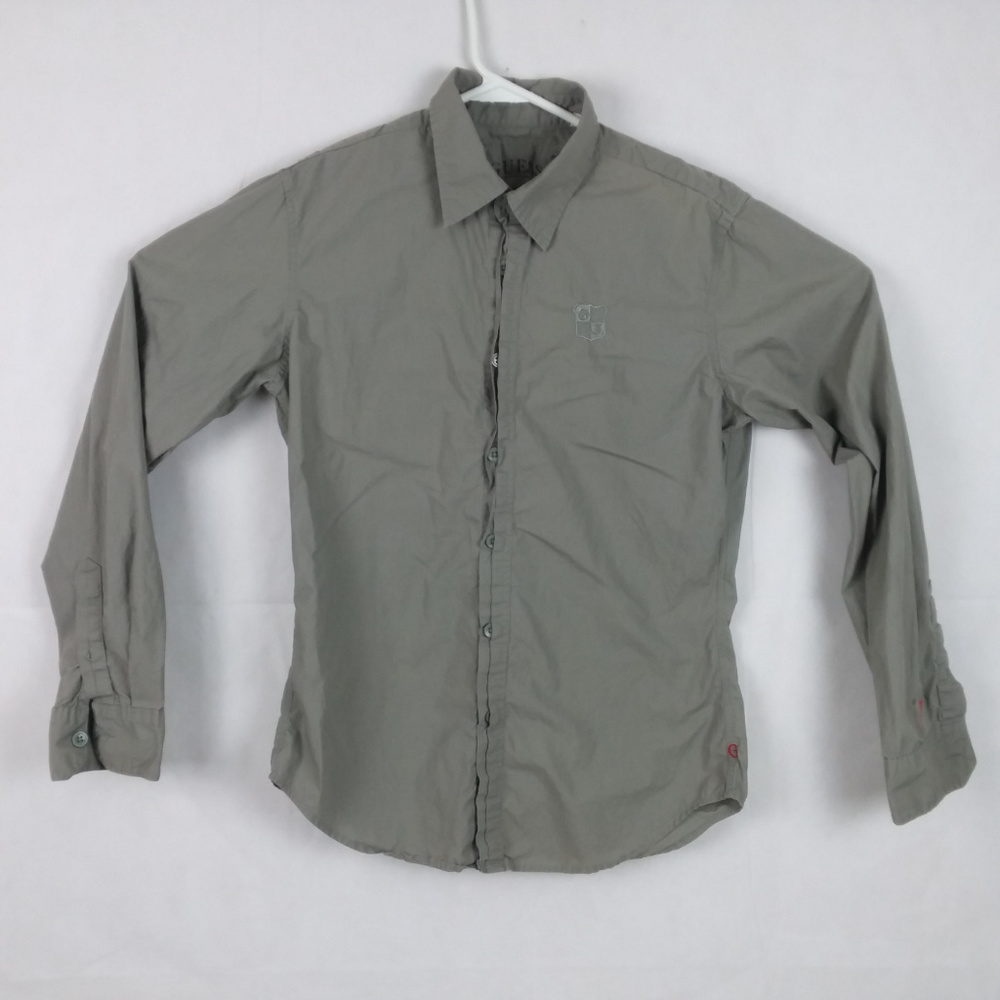 Guess Men's Small Button Front Shirt